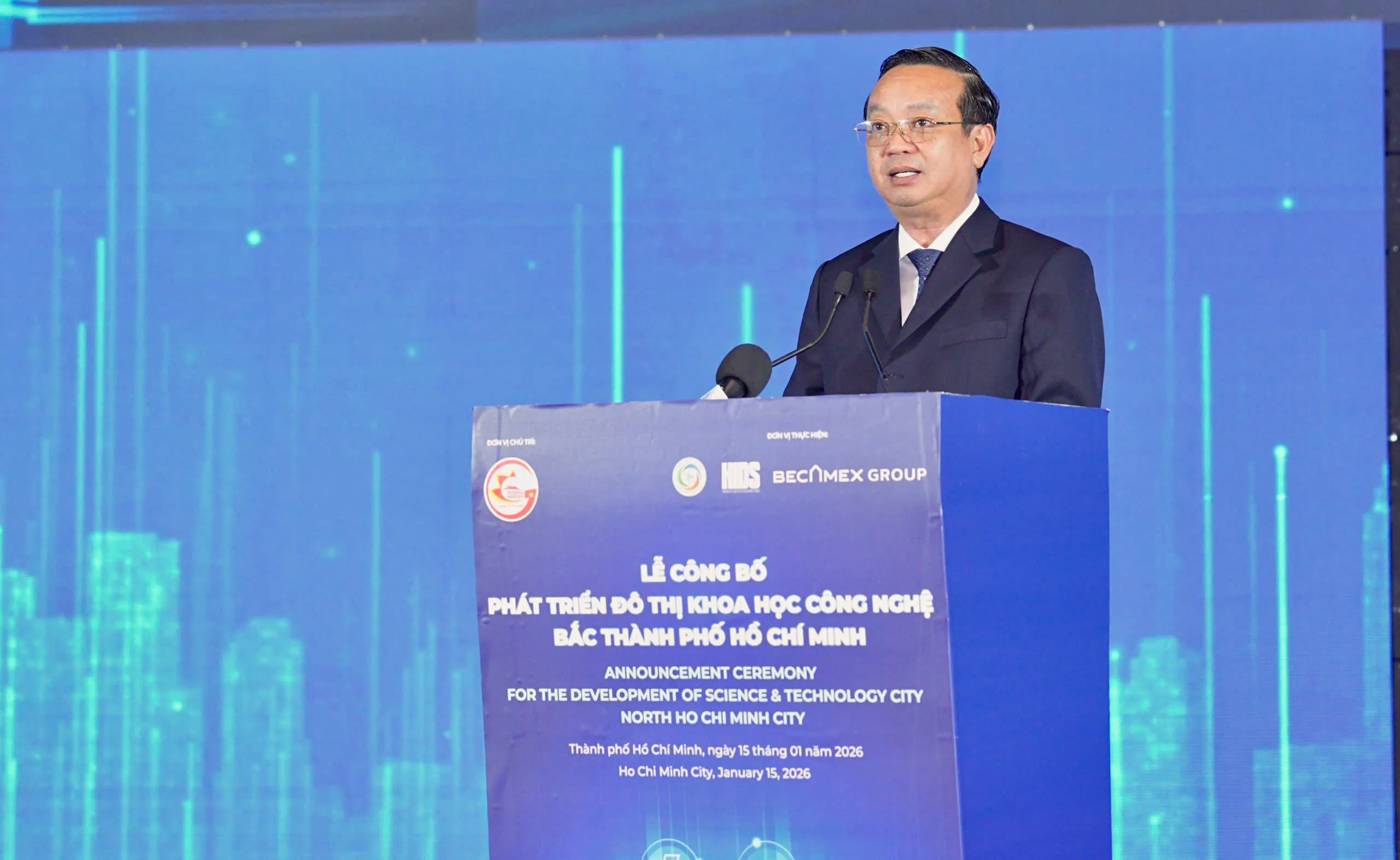 PCT Bui Minh Thanh phat bieu