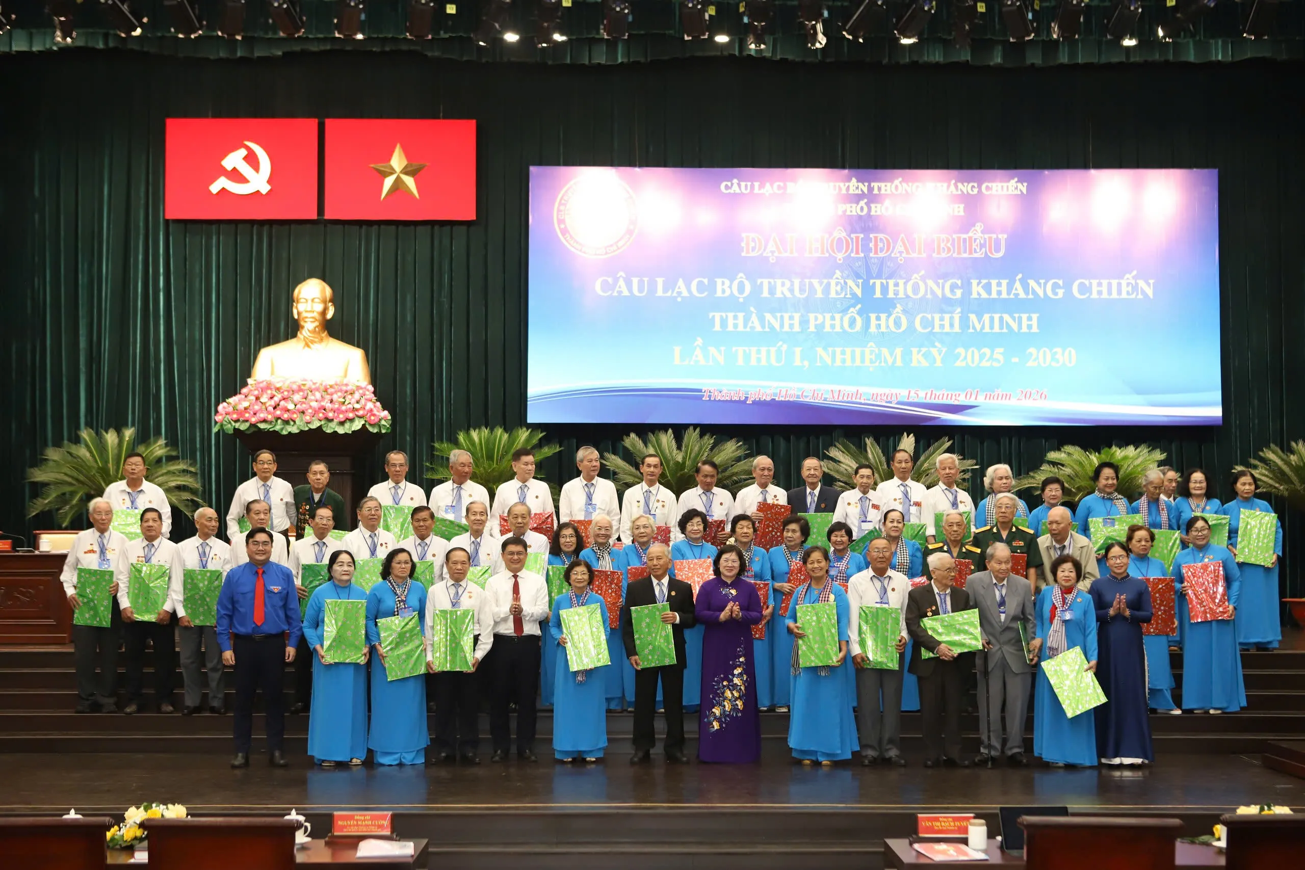 Ra mắt Ban chủ nhiệm Câu lạc bộ Truyền thống kháng chiến TP