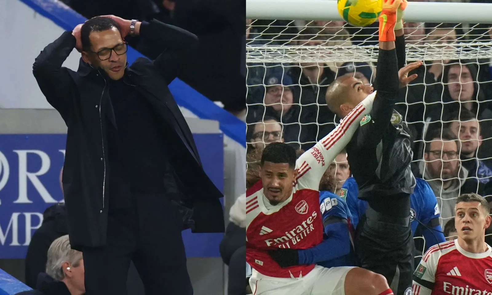 Tội đồ yếu đuối khiến Chelsea thua Arsenal