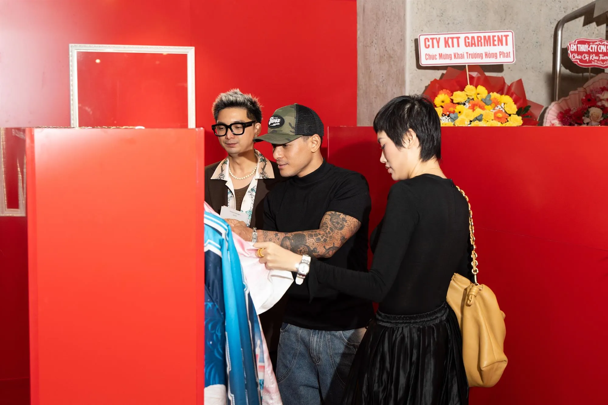 Stylist Pông Chuẩn - ông xã diễn viên Tùng Min