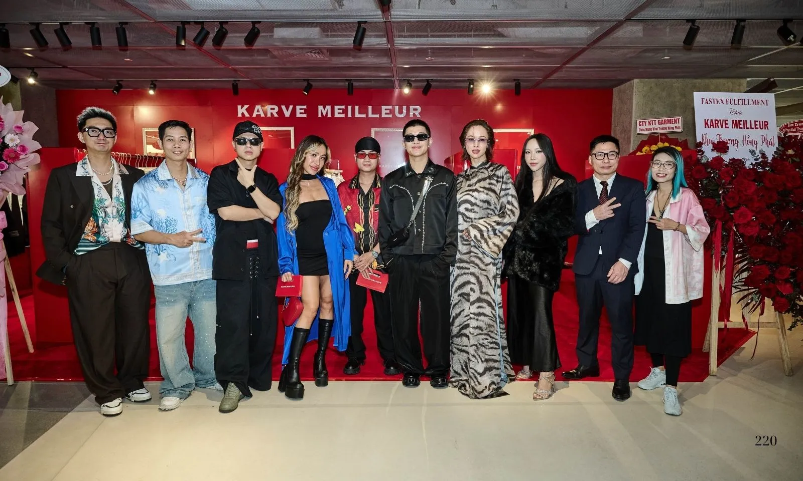 Dàn anh tài, rapper chất như nước tại Karve Meilleur