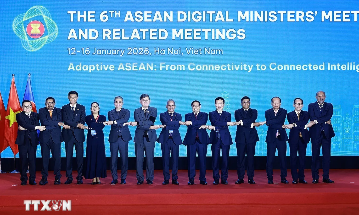 Thủ tướng: Việt Nam cam kết tiếp tục là thành viên chủ động, tích cực trong hợp tác số ASEAN