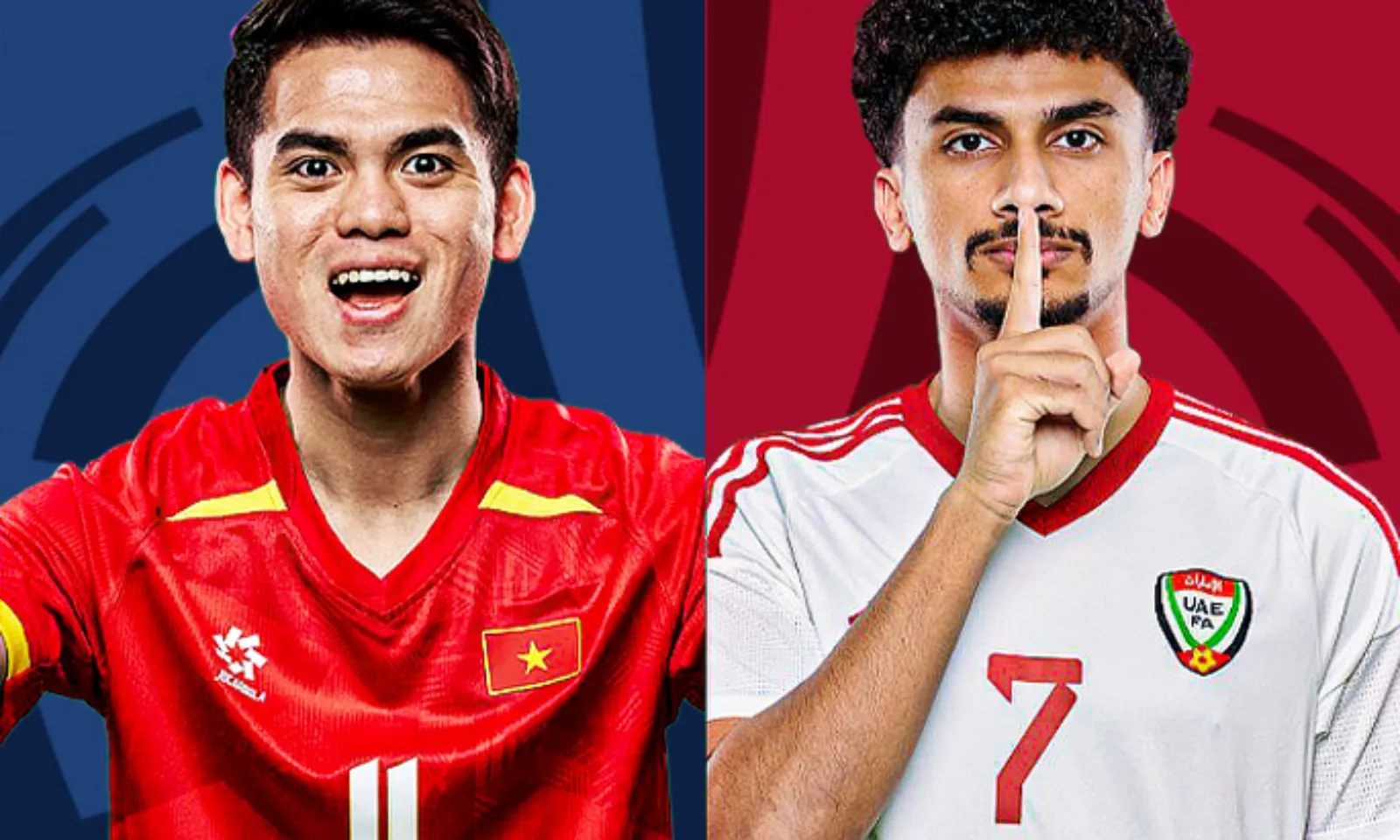 Lịch sử đối đầu U23 Việt Nam vs U23 UAE: Giải mã kỵ rơ