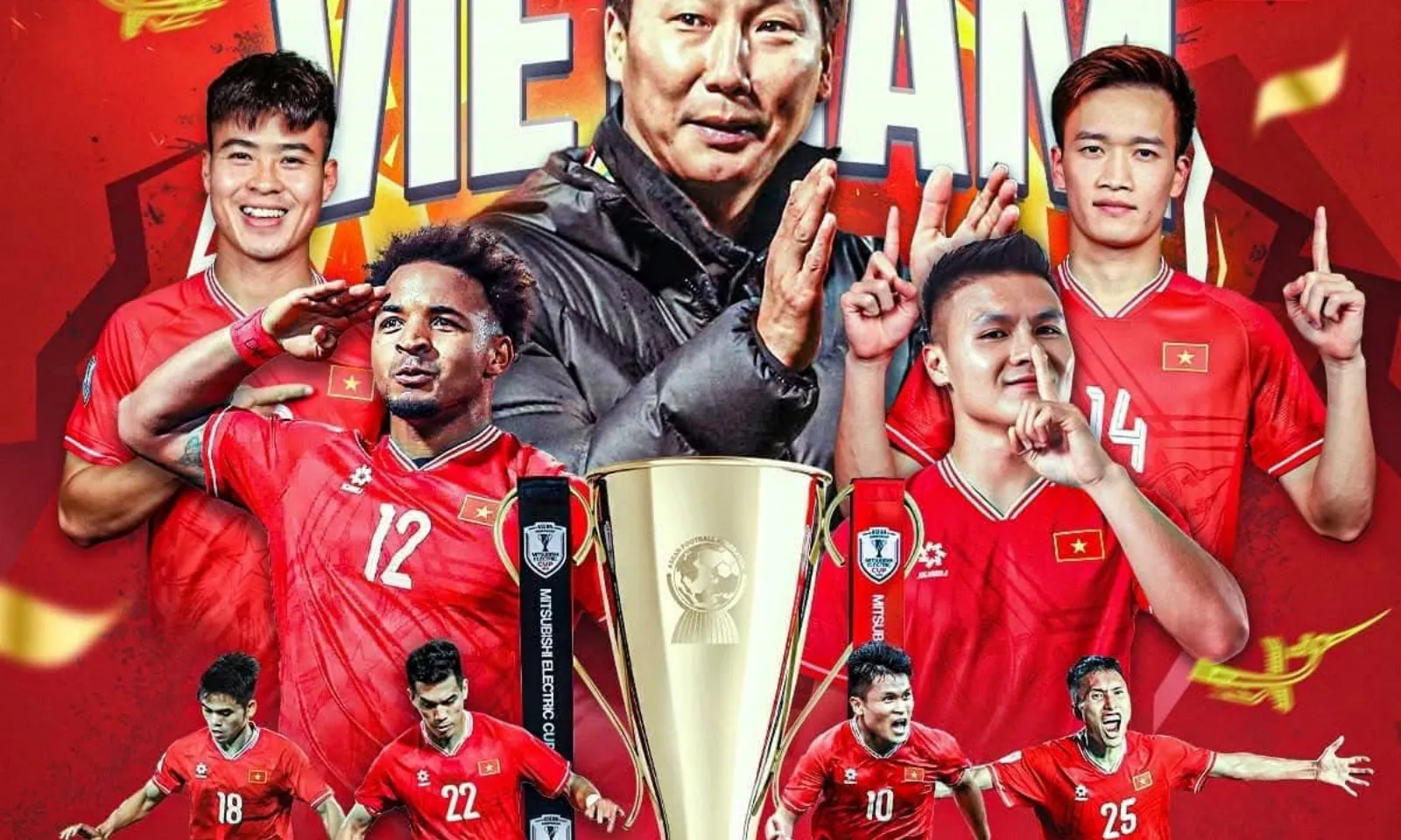 Kết quả bốc thăm vòng bảng ASEAN Cup 2026: Đại chiến Việt Nam - Indonesia
