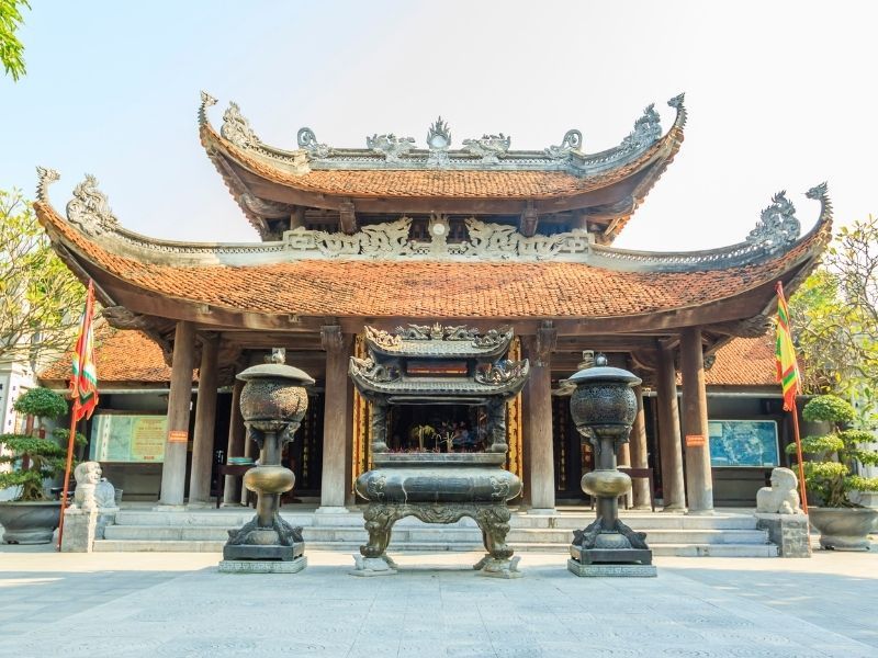 LỜI DẪN CHƯƠNG TRÌNH KHAI MẠC LỄ HỘI ĐÌNH LÀNG