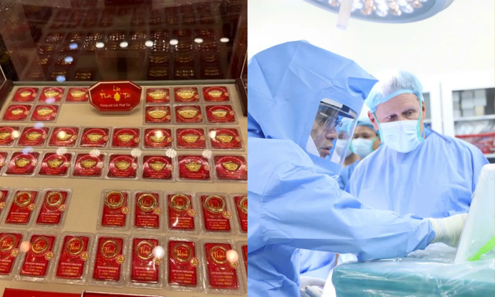 Điểm tin trưa 16/1: Giá vàng đứng yên | Lần đầu tiên phẫu thuật thay khớp gối hoàn toàn bằng Robot