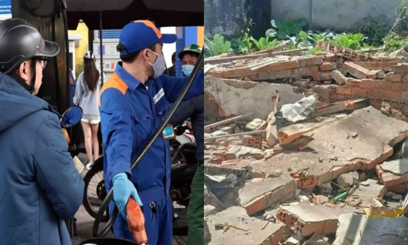 Điểm tin chiều 16/01: Giá xăng dầu giảm sau nhiều lần điều chỉnh | Nổ bung tường nghi do làm pháo