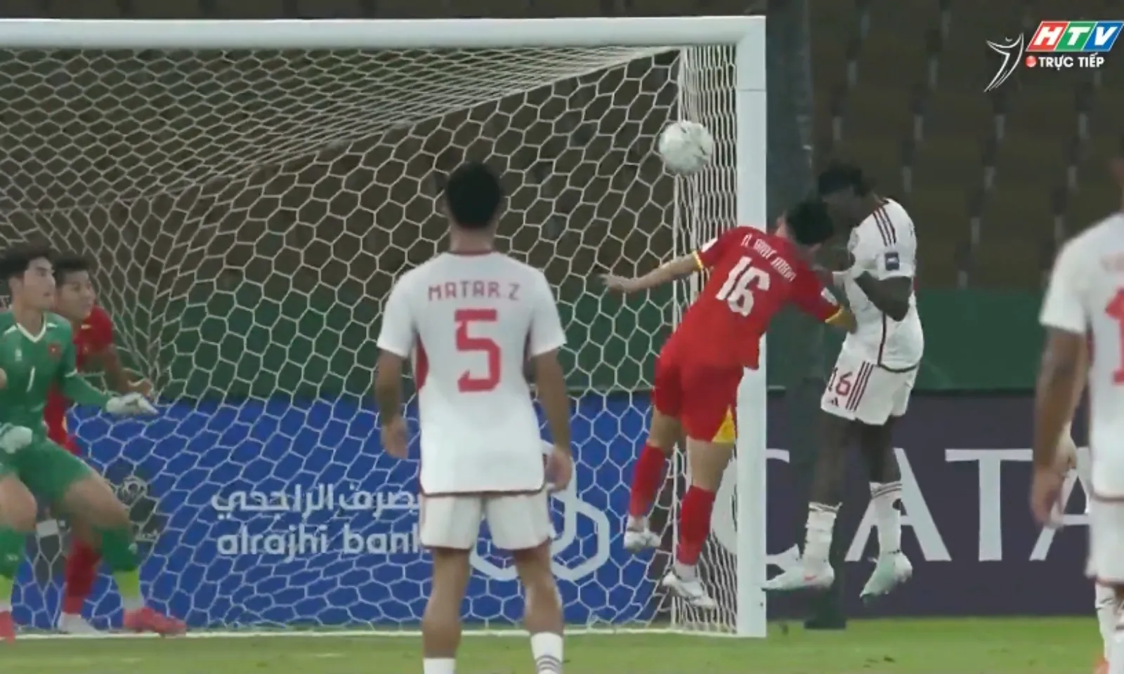 TRỰC TIẾP U23 Việt Nam 1-1 U23 UAE (Hiệp 1): 5 phút bù giờ