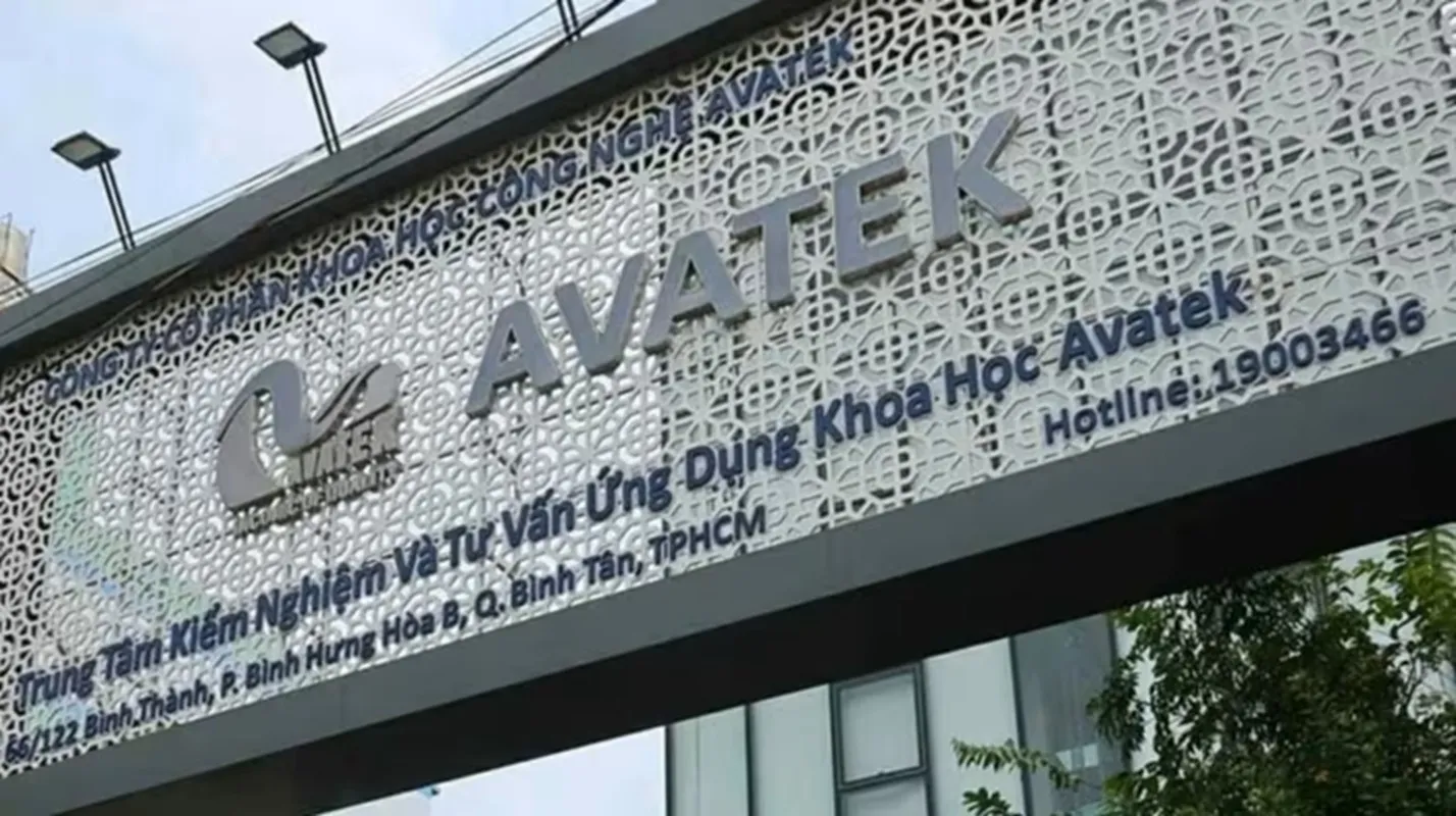 Công ty Avatek của Hồ Thị Thanh Phương bị cáo buộc cấp khống phiếu thử nghiệm. Ảnh Avatek