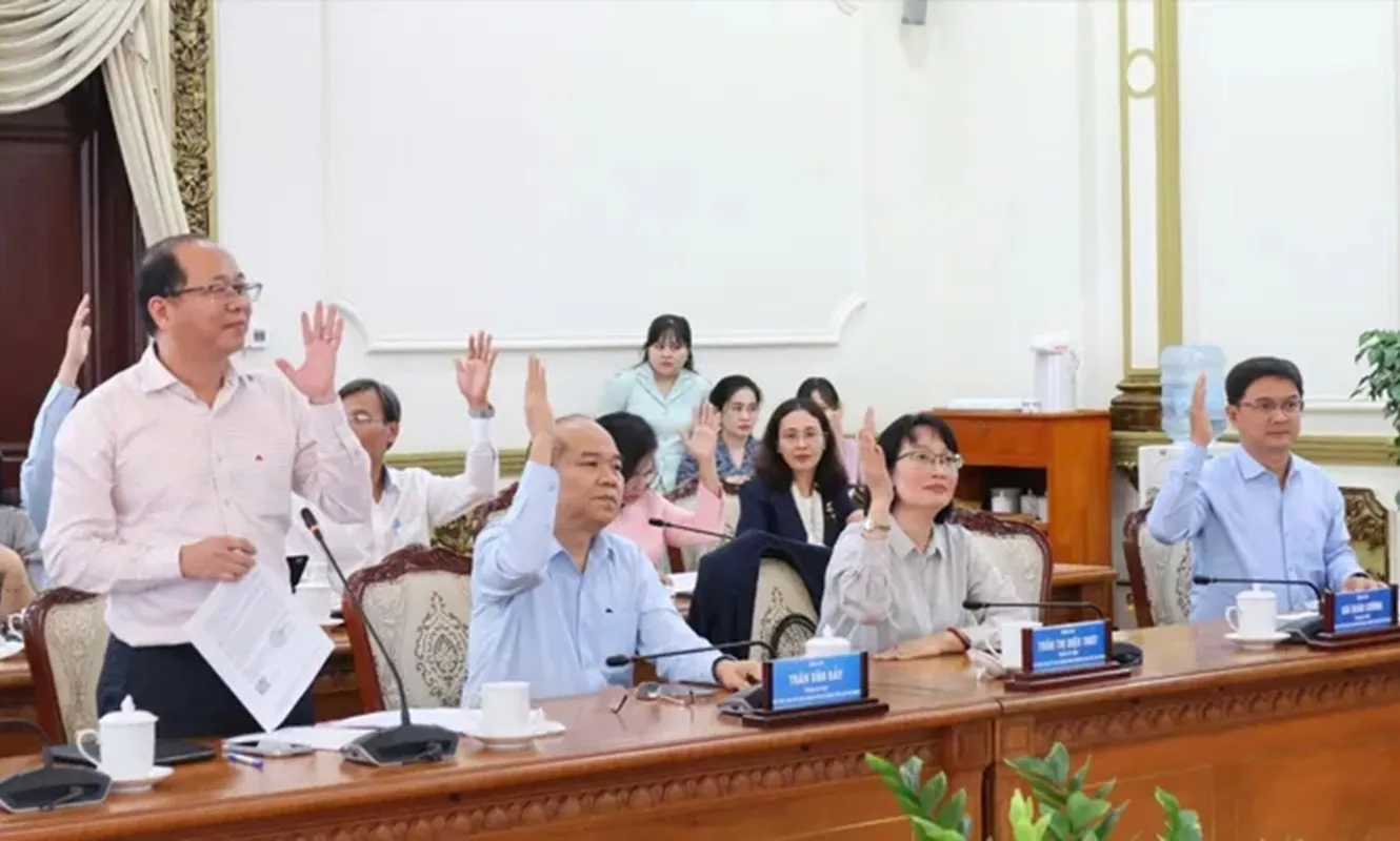 Giới thiệu Phó Chủ tịch UBND TPHCM Trần Thị Diệu Thúy ứng cử đại biểu Quốc hội khóa XVI