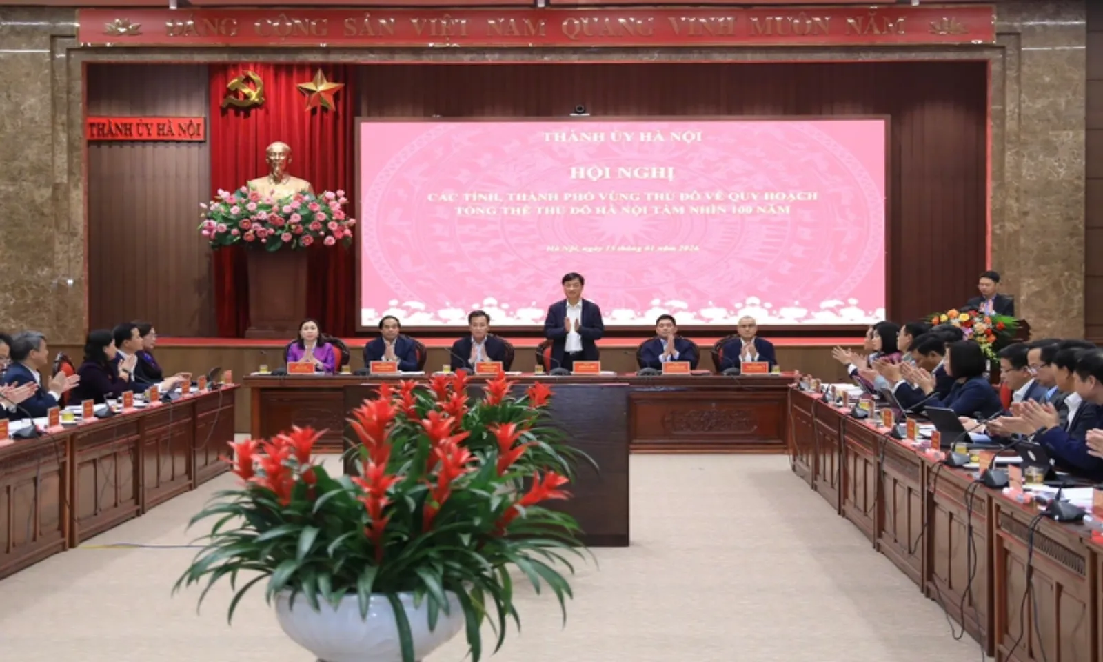 Hà Nội cùng 6 tỉnh, thành bàn quy hoạch thủ đô tầm nhìn 100 năm – Hình 1