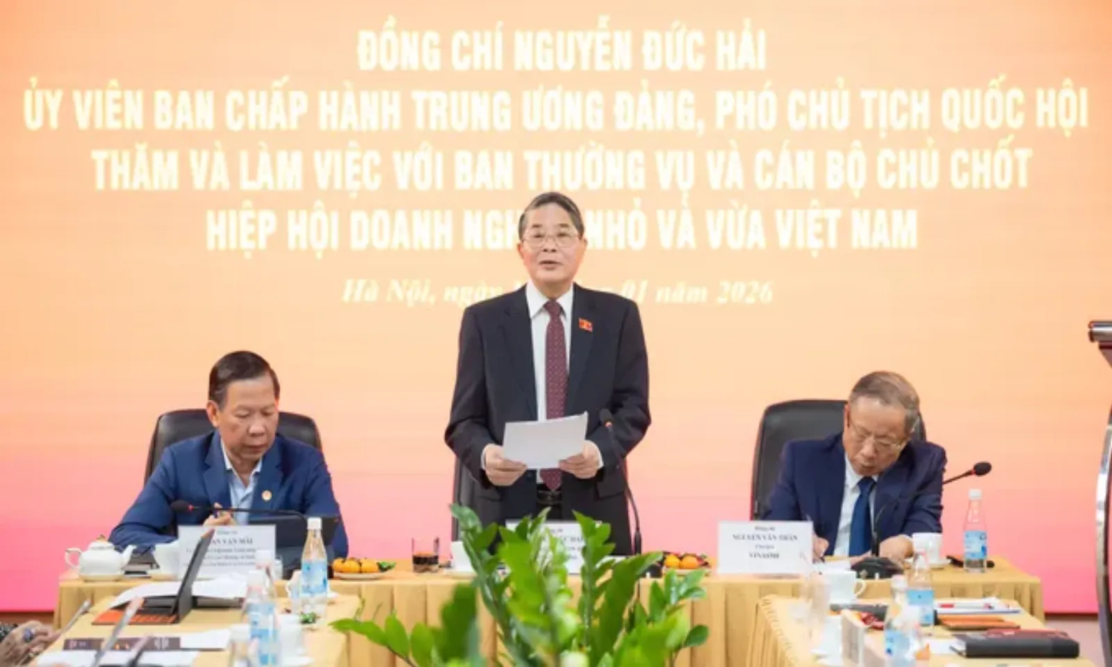 Kiến nghị giám sát chuyên đề phát triển kinh tế tư nhân