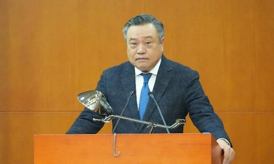 Giới thiệu Chủ nhiệm Ủy ban Kiểm tra TW Trần Sỹ Thanh ứng cử ĐBQH khóa XVI