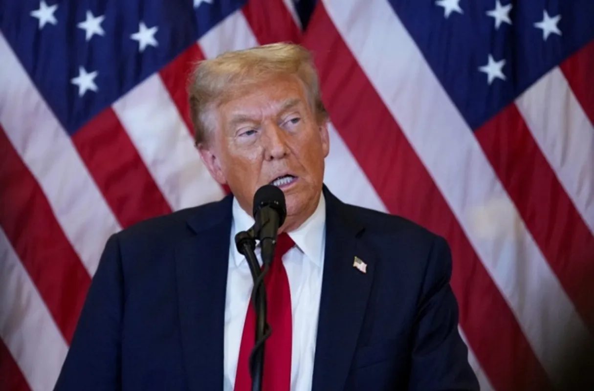 Ông Trump. Ảnh Reuters