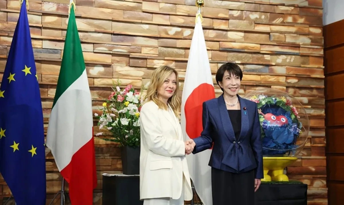 Nhật Bản và Ý nâng cấp quan hệ lên đối tác chiến lược đặc biệt