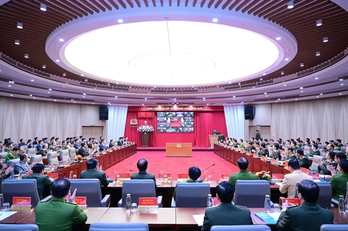 Toàn cảnh hội nghị - Ảnh Danh Trọng