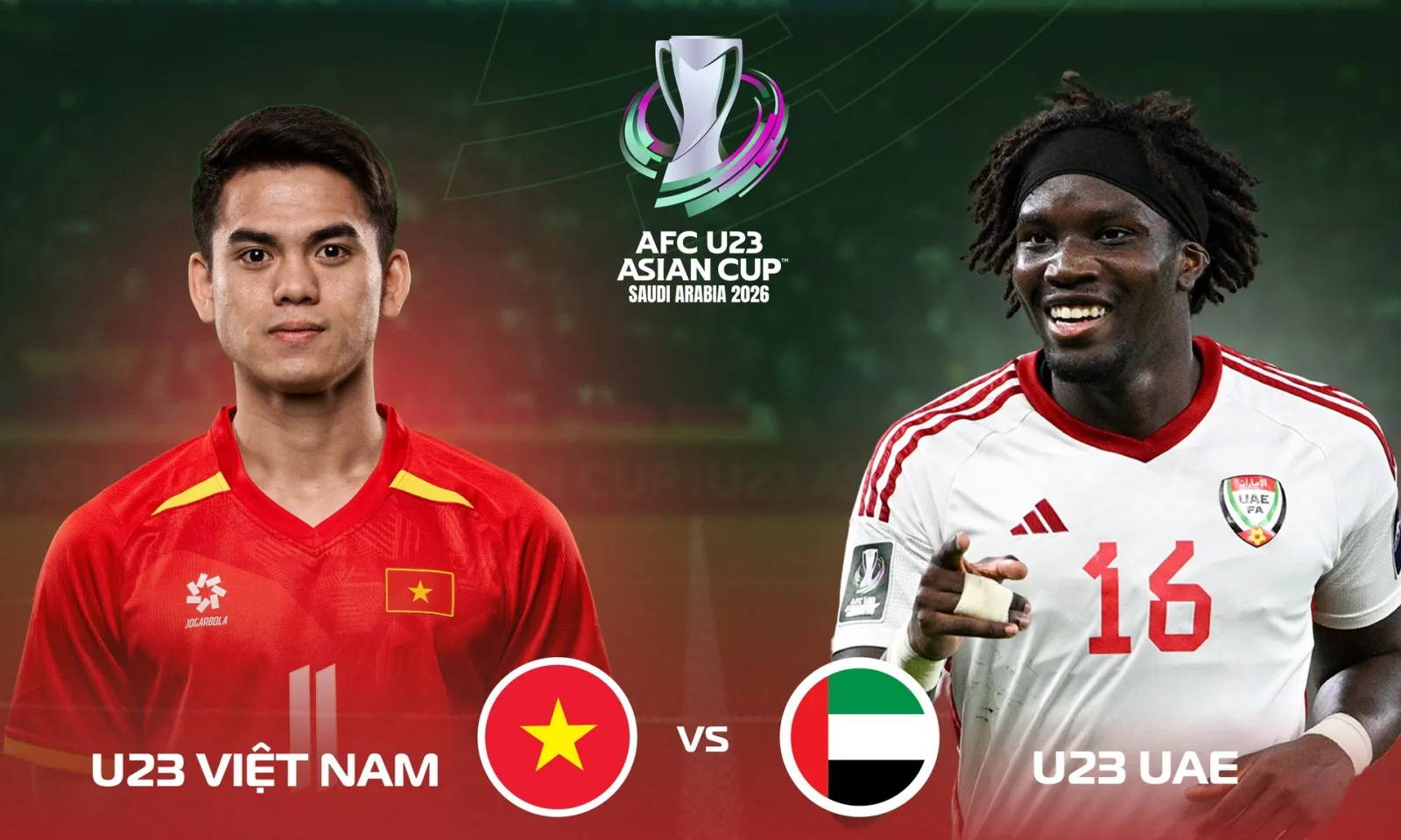 TRỰC TIẾP U23 Việt Nam 0-0 U23 UAE (Hiệp 1): Viktor Lê phô diễn kỹ thuật