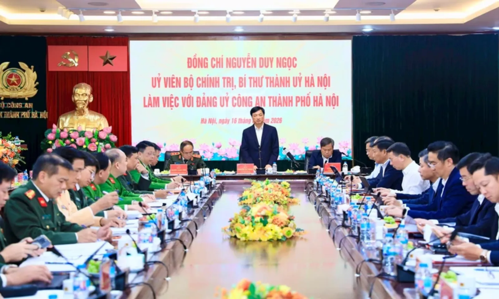 Bí thư Hà Nội yêu cầu công khai biện pháp phạt nguội – Hình 1