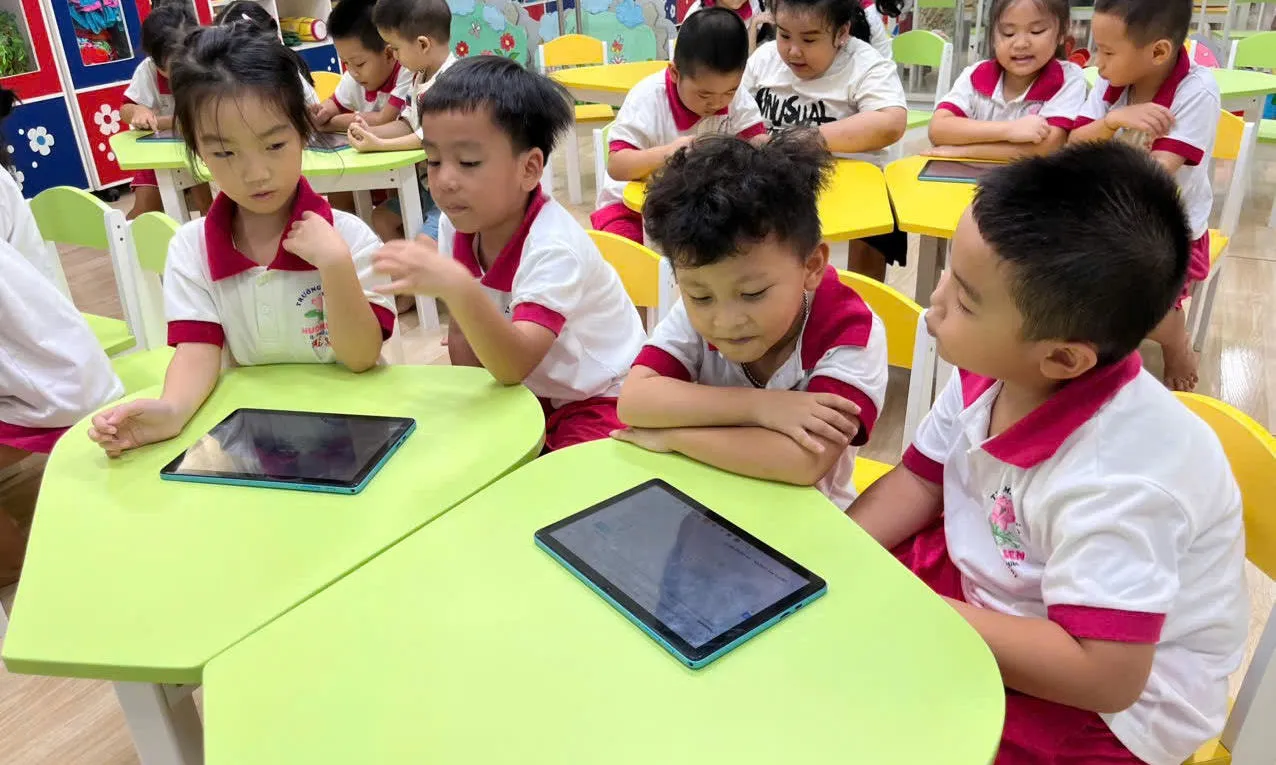 Cho trẻ mẫu giáo làm quen tiếng Anh: tuyệt đối không chạy theo thành tích