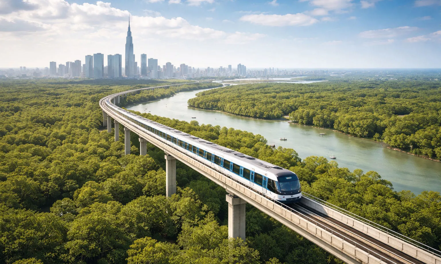 Hạ tầng đi trước một bước, định vị TPHCM trong giai đoạn phát triển mới