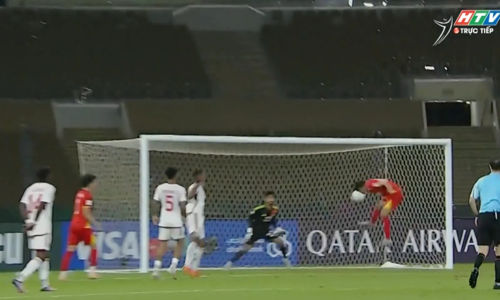 TRỰC TIẾP U23 Việt Nam 2-2 U23 UAE (Hết Hiệp 2): Hiệp phụ nghẹt thở