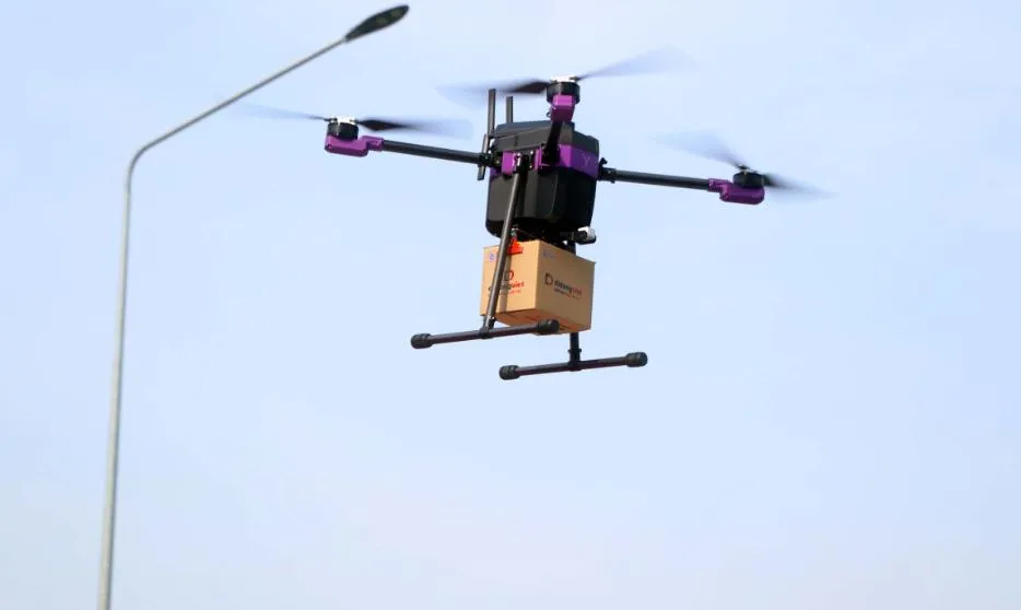 TP.HCM sẽ mở rộng thử nghiệm UAV giao hàng với kịch bản mưa, gió mạnh