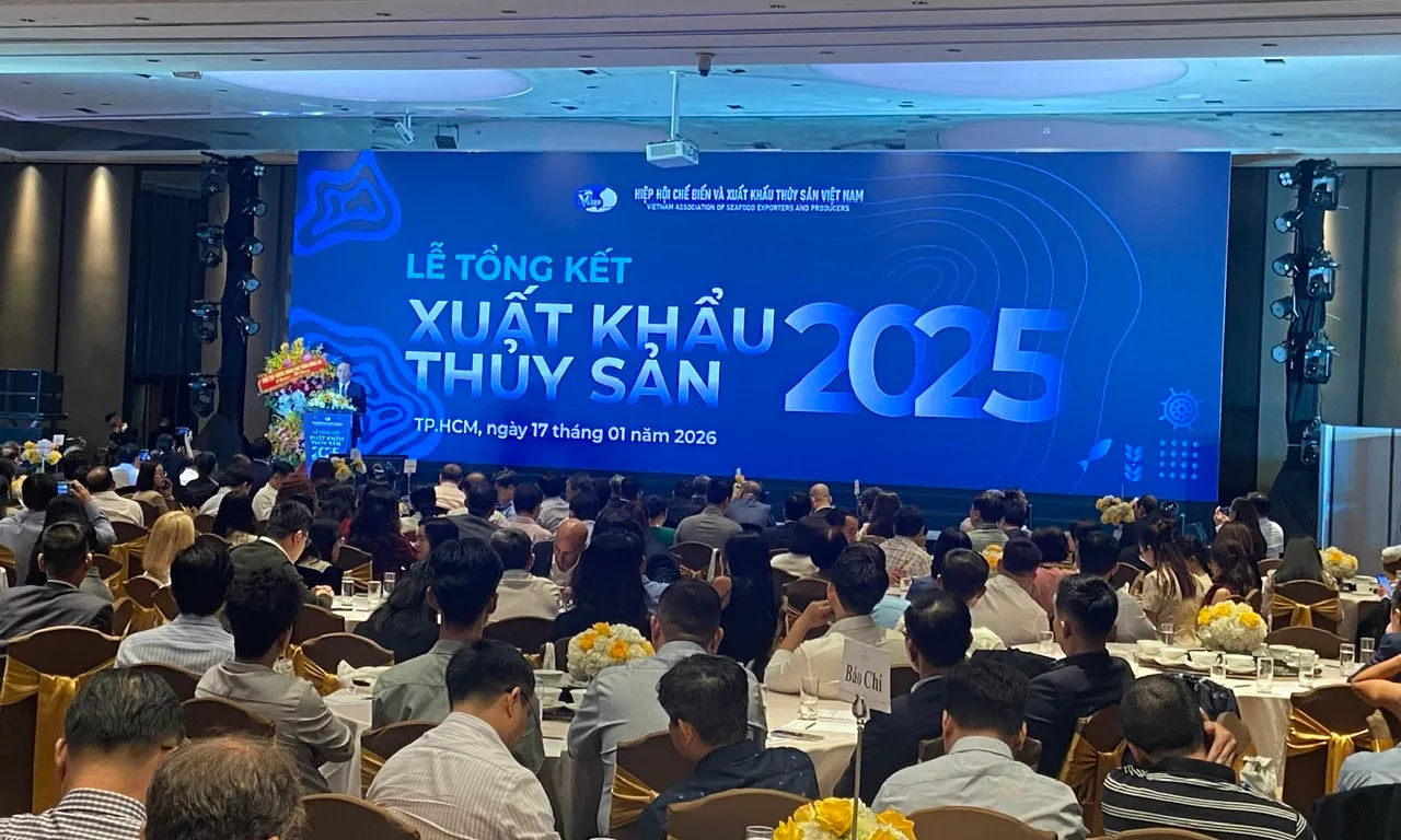  Xuất khẩu thủy sản năm 2025 lập kỷ lục mới với 11,3 tỷ USD