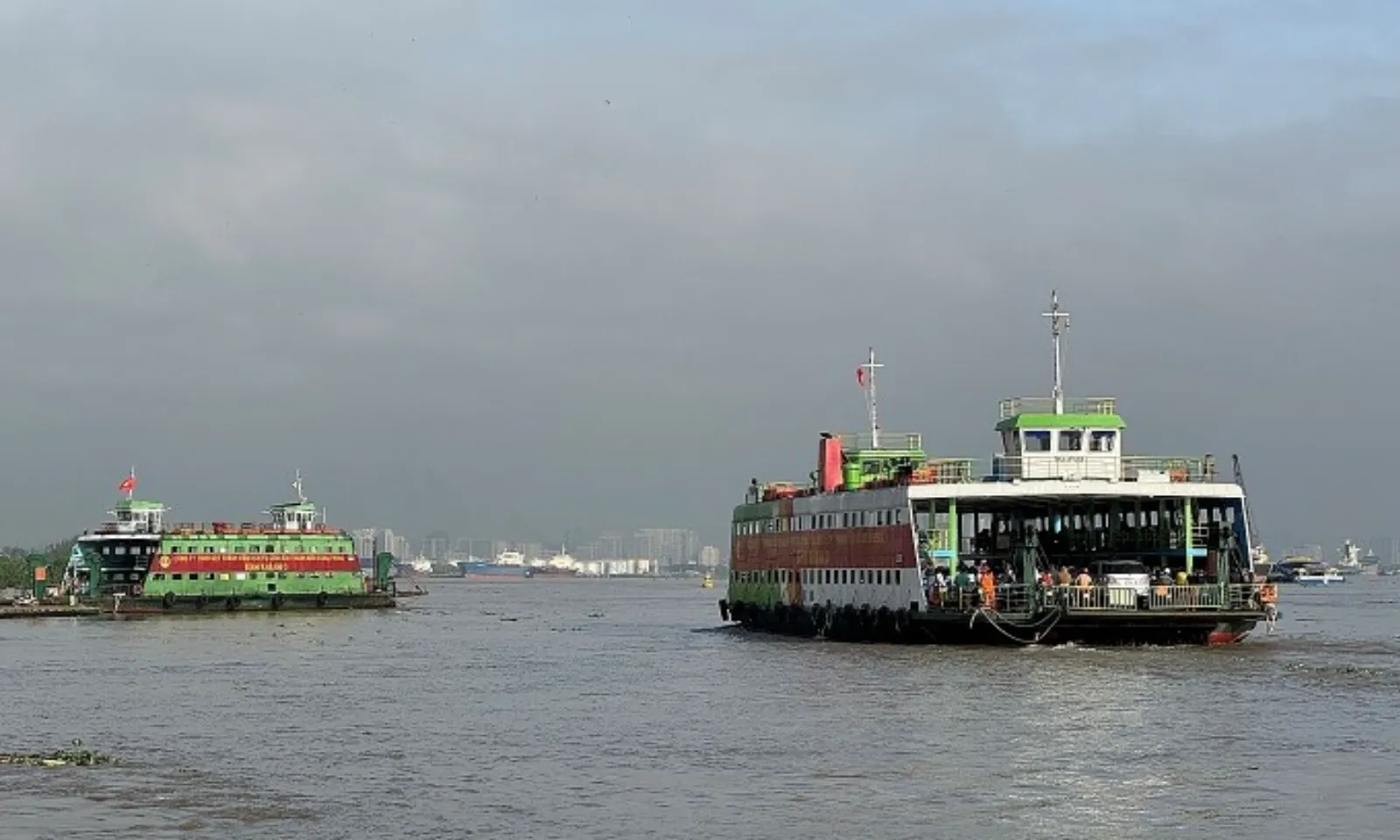 Cầu Cần Giờ, Cát Lái mở hai hướng phát triển chiến lược của TP HCM – Hình 1