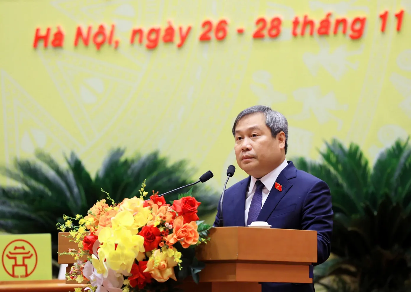 Chủ tịch UBND TP Hà Nội Vũ Đại Thắng