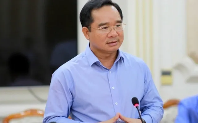 Chủ tịch UBND TPHCM Nguyễn Văn Được phát biểu chỉ đạo tại Hội nghị cải cách hành chính