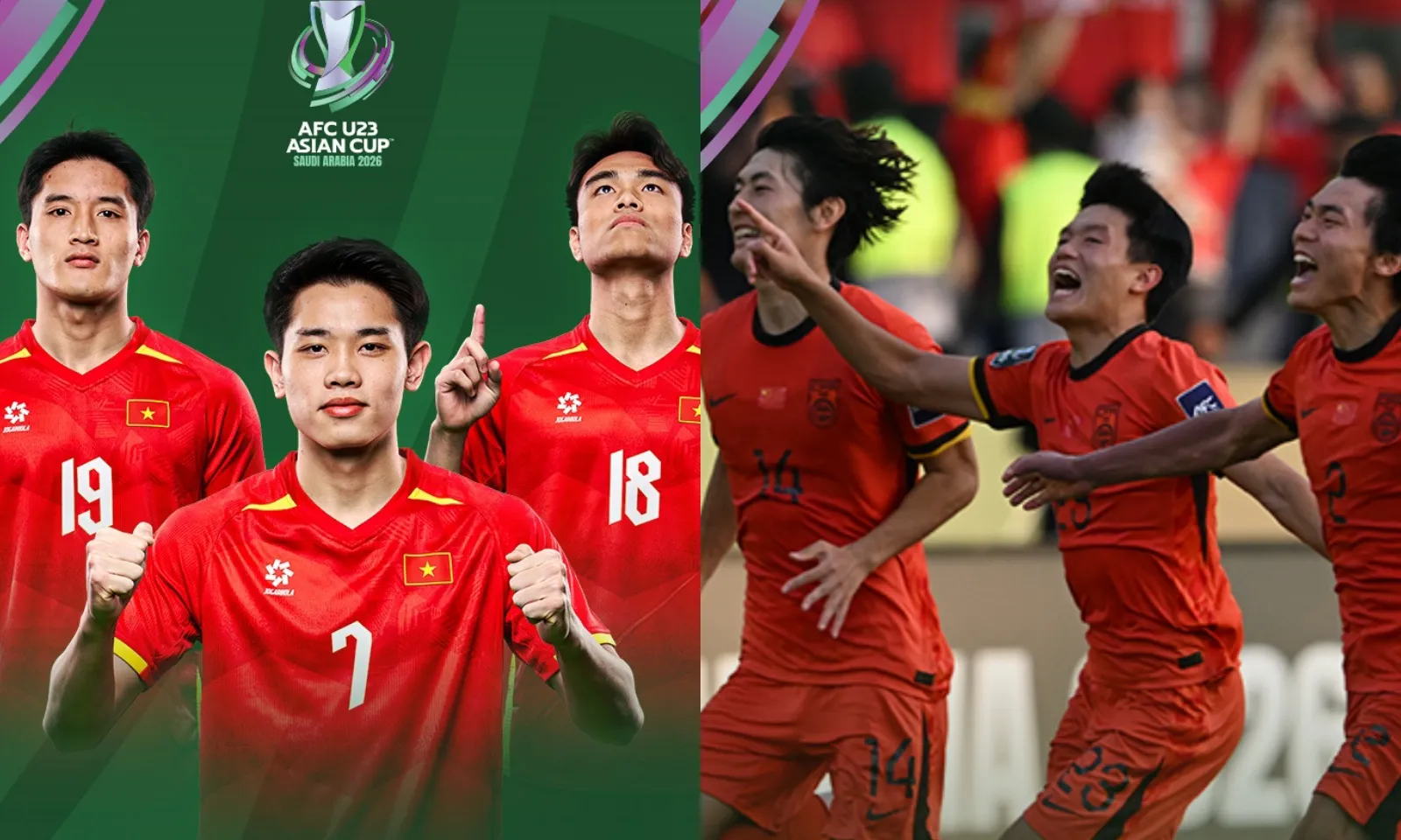 Nhận định và link xem U23 Việt Nam vs U23 Trung Quốc (22h30, 20/1): Phá huỷ cỗ máy phòng ngự