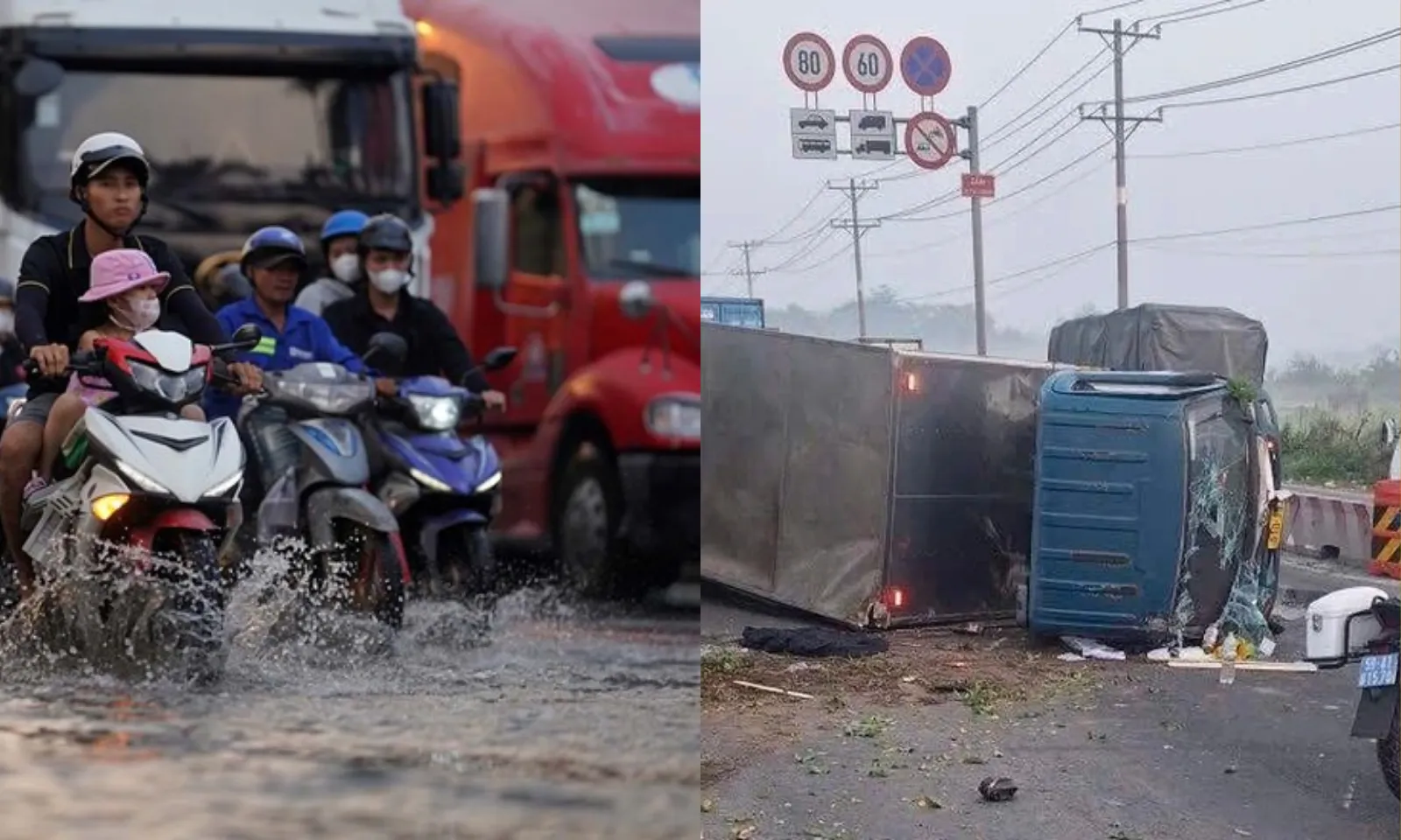 Điểm tin chiều 19/1: Triều cường ở Nam Bộ có thể vượt báo động III | Xe tải lật gây ùn tắc ở TPHCM