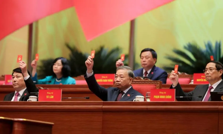 1.586 đại biểu họp phiên trù bị Đại hội đại biểu toàn quốc lần thứ XIV của Đảng