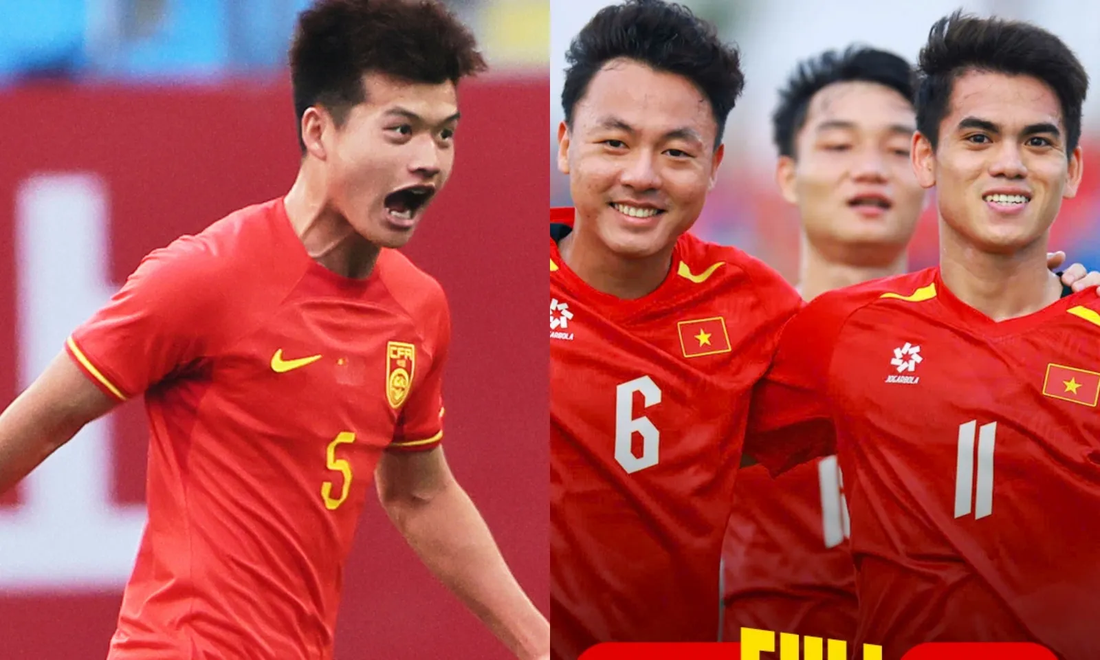 Trung vệ U23 Trung Quốc thách U23 Việt Nam đá penalty: Hàng thủ chúng tôi là vô đối 
