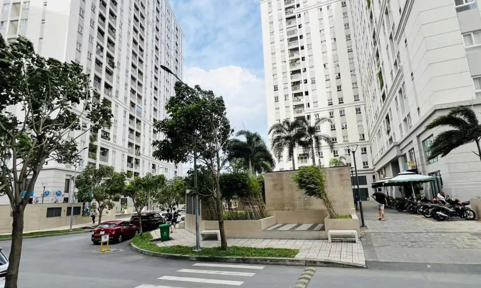 Người dân Khu Phố 55, phường An Lạc hướng về Đại hội XIV của Đảng 