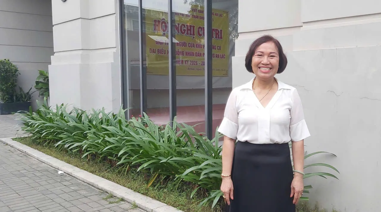 Khu pho 55 Ba Mai Thi Thanh Tam