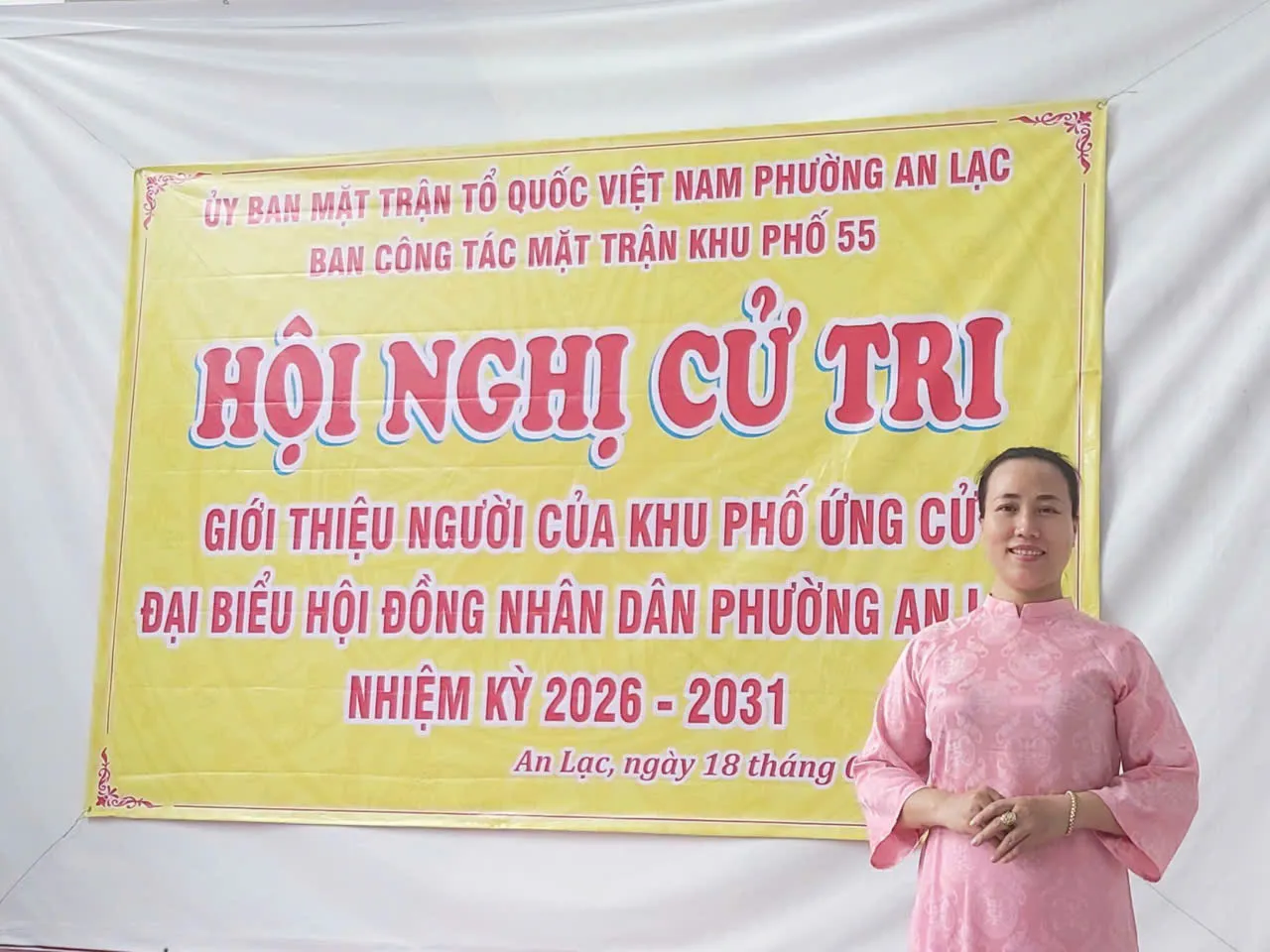Khu pho 55 Ba Tran Thi Thanh Thao