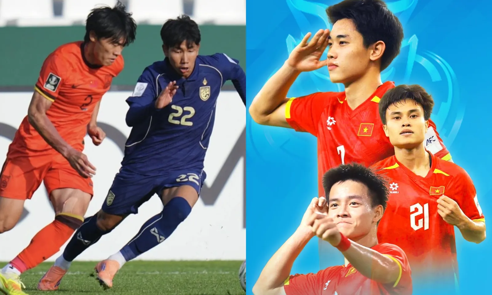 Báo Trung Quốc: U23 Việt Nam chơi giống Nhật Bản, mạnh hơn U23 Thái Lan