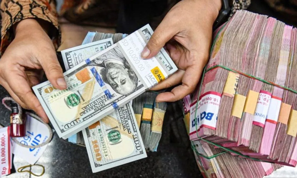 usd rupiad indonesia VOI