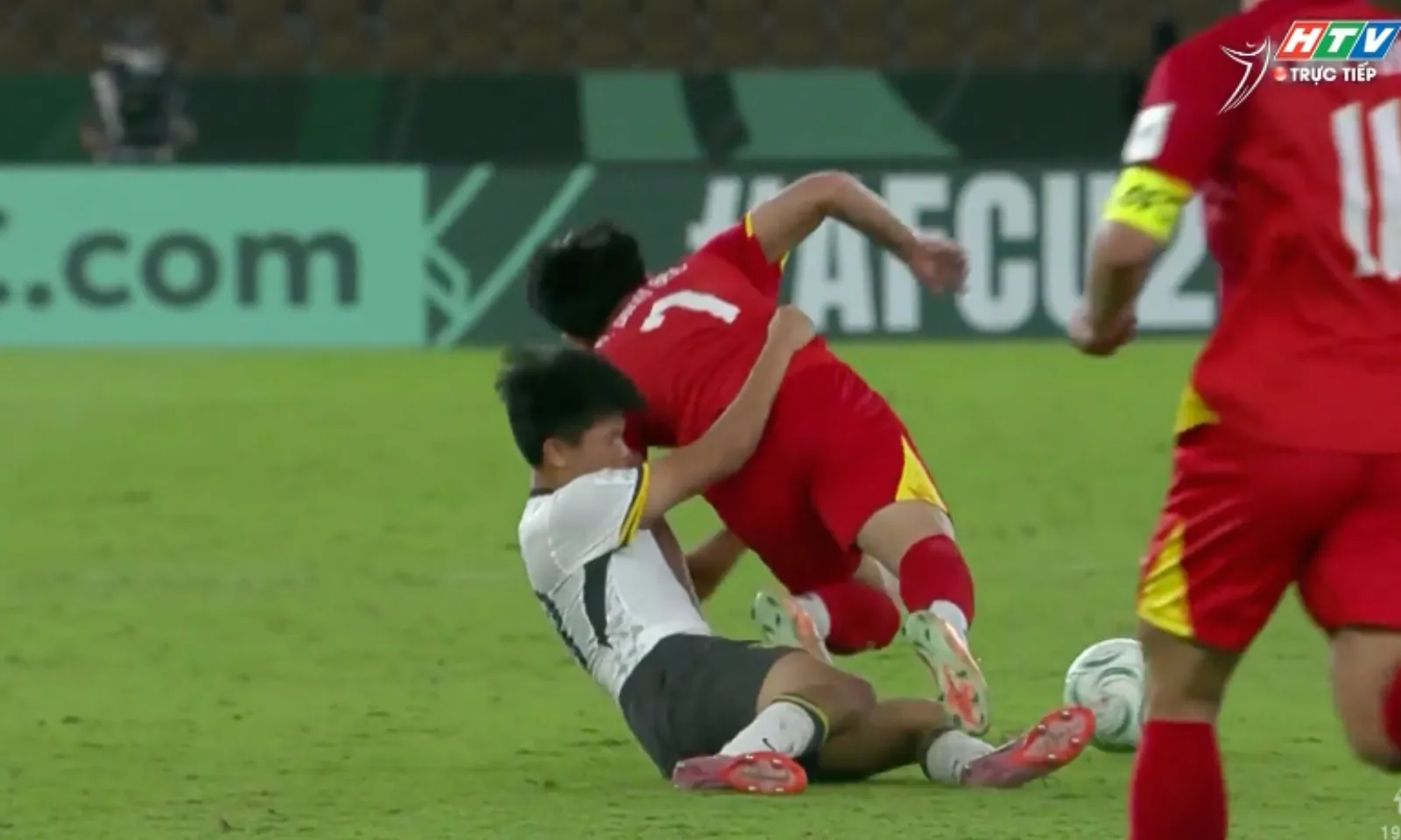 Kết quả U23 Việt Nam 0-3 U23 Trung Quốc: Nỗ lực bất thành