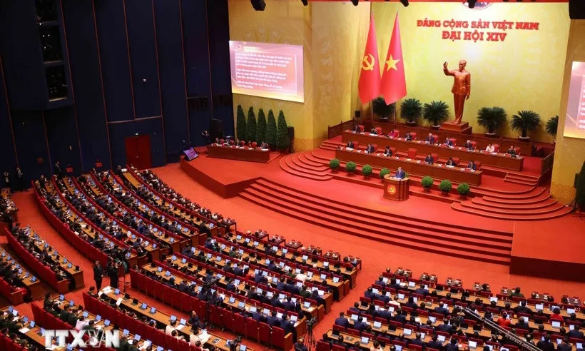 Các chính đảng, tổ chức, bạn bè quốc tế gửi thư, điện chúc mừng Đại hội XIV của Đảng