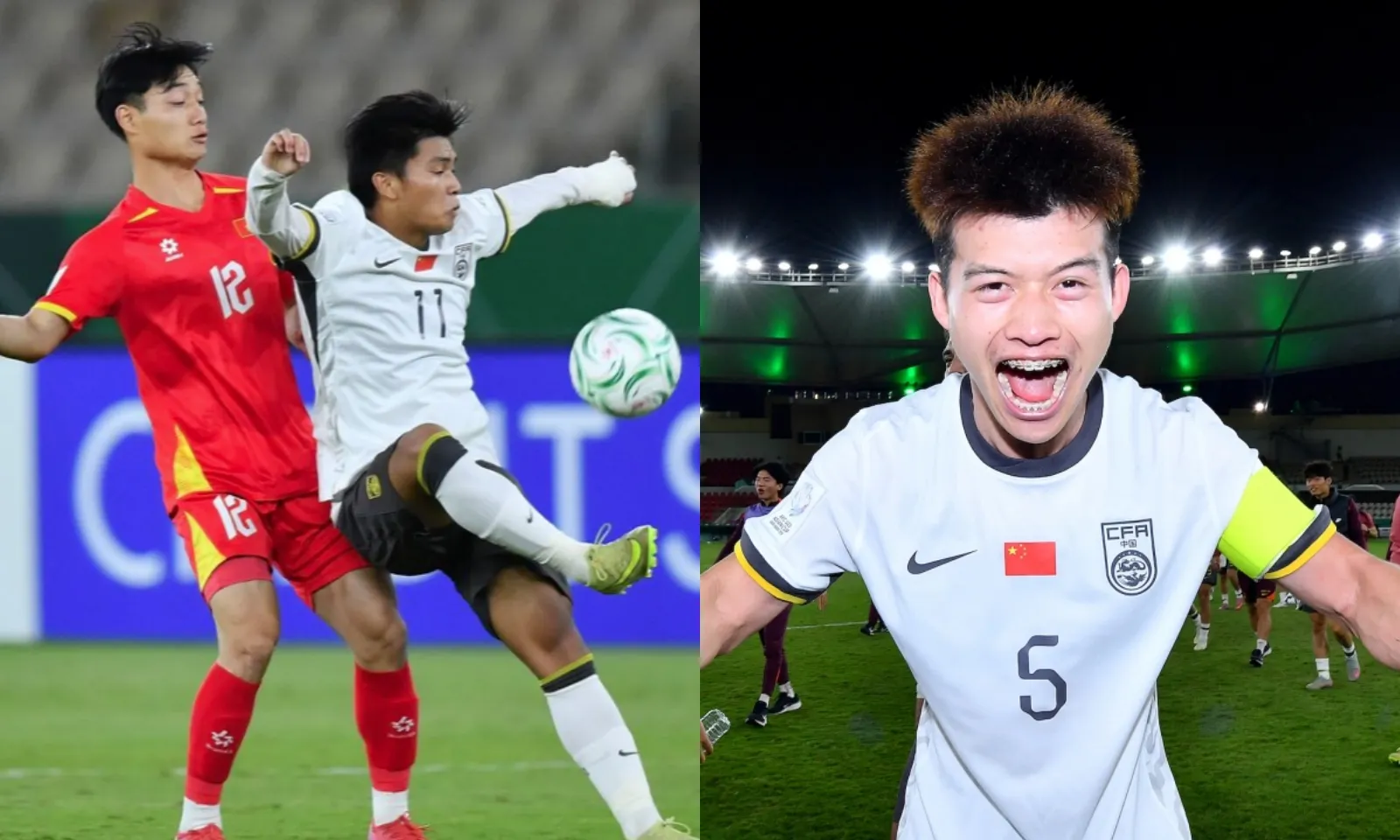 Đội trưởng U23 Trung Quốc: U23 Việt Nam xem thường chúng tôi