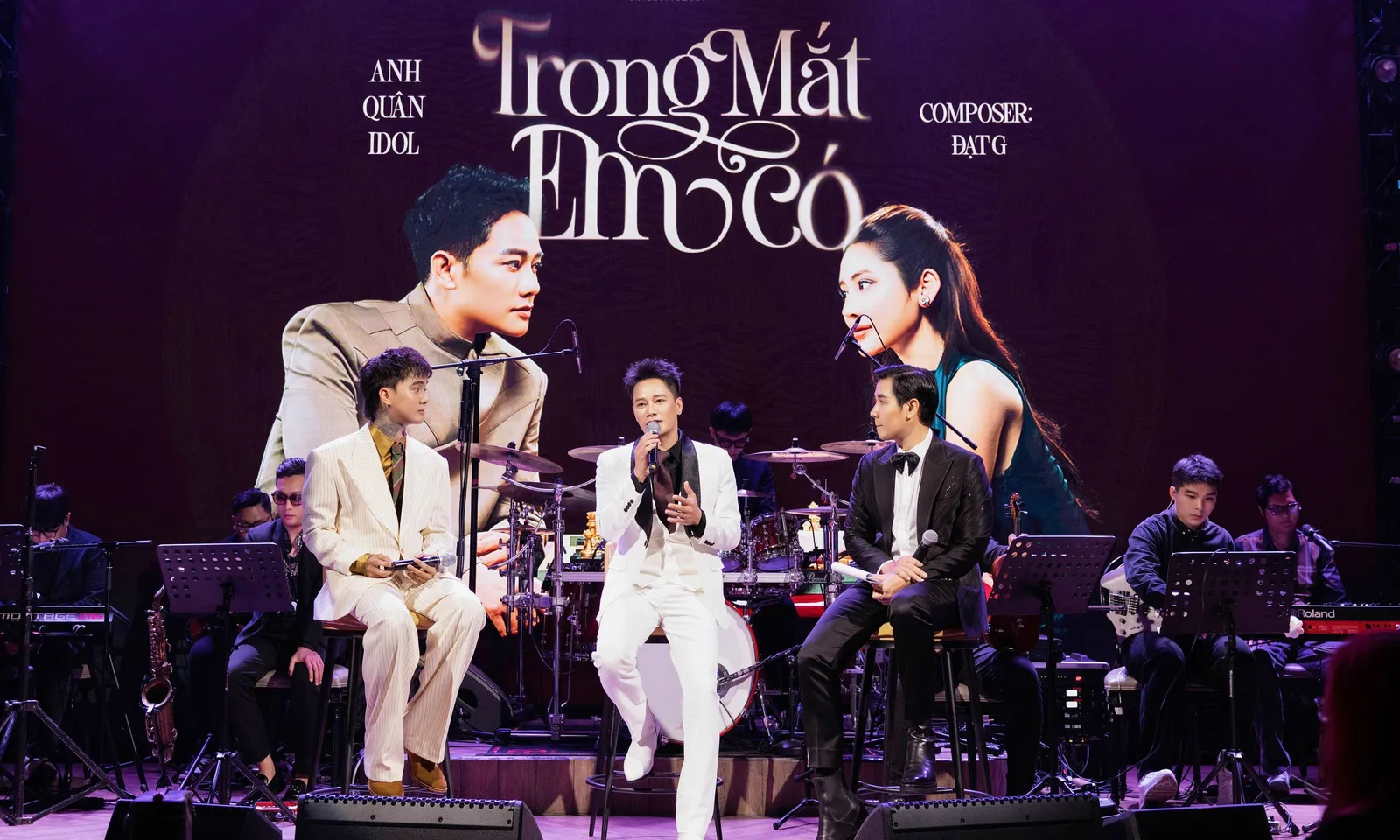 Sau hit lớn E là không thể, Anh Quân Idol tiếp tục ra mắt MV “Trong Mắt Em Có”
