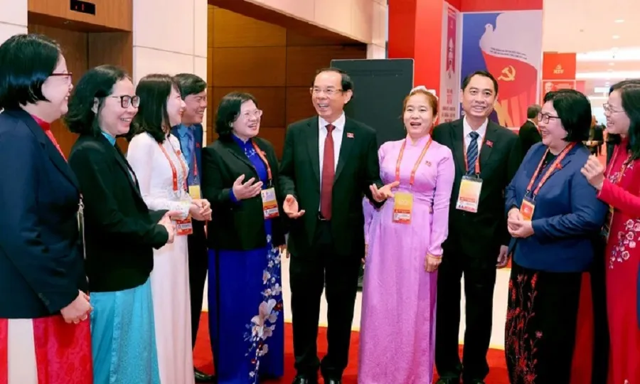 Thông cáo báo chí ngày làm việc thứ 3 Đại hội XIV của Đảng