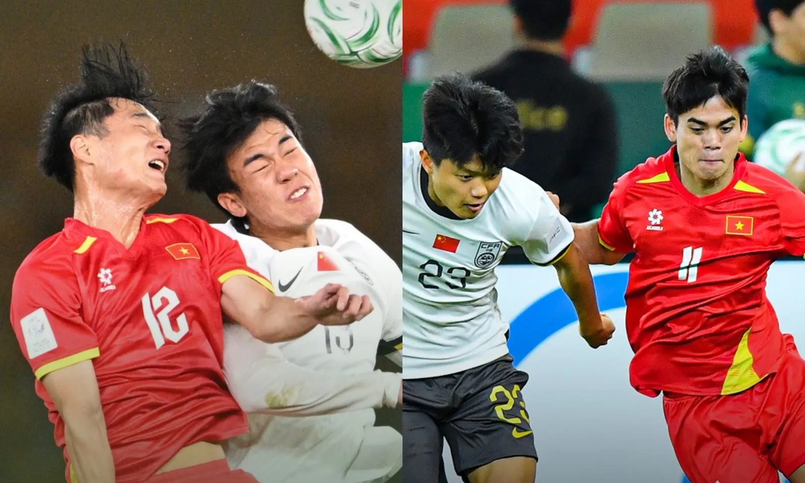U23 Việt Nam dính thẻ đỏ nghiệt ngã, để thua U23 Trung Quốc 