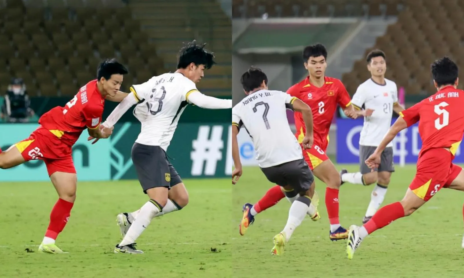 Báo Trung Quốc: U23 Việt Nam đã hoảng loạn