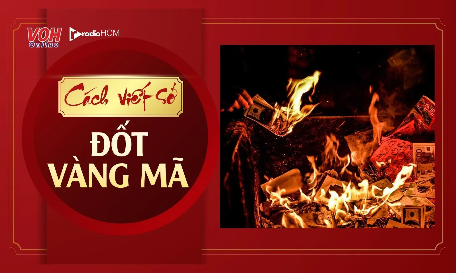 Gợi ý cách viết sớ đốt vàng mã chi tiết, đúng chuẩn