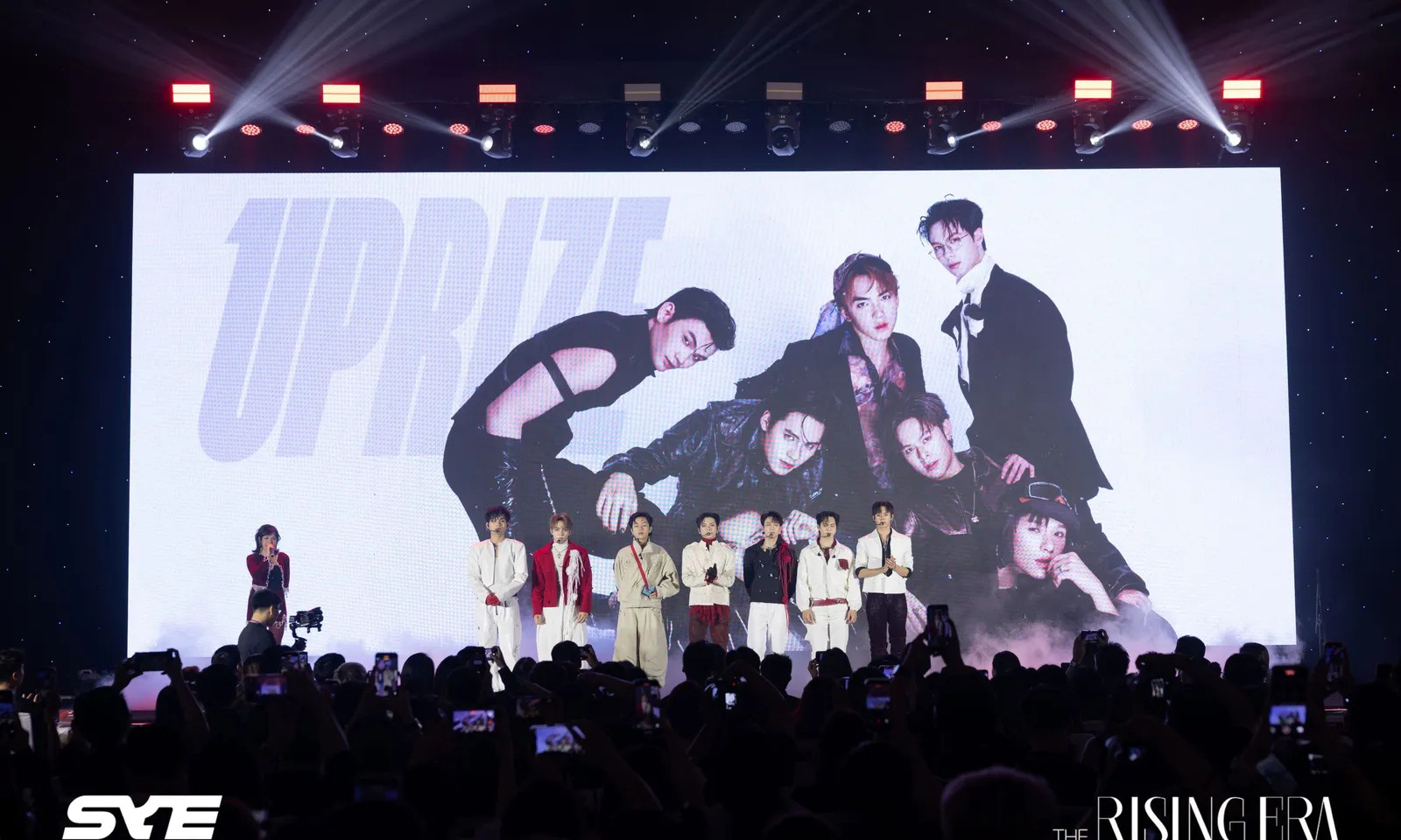 Ra mắt nhóm nhạc UPRIZE sau Tân binh toàn năng; Thái Lê Minh Hiếu, Hồ Đông Quan là nghệ sĩ độc lập