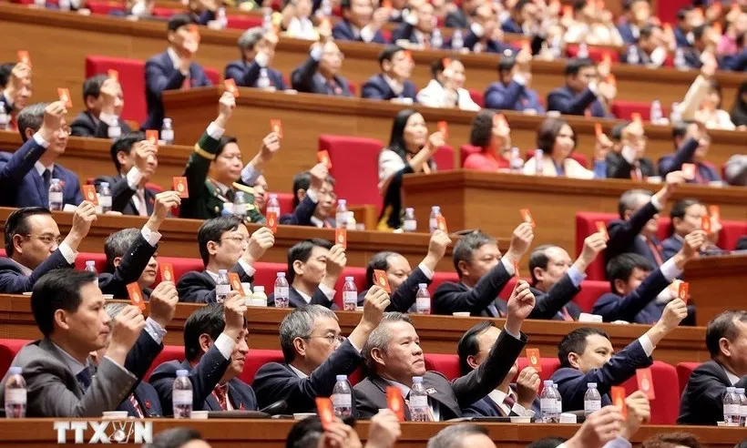 Đại hội XIV của Đảng: Ngày làm việc thứ tư thực hiện nhiều nội dung quan trọng