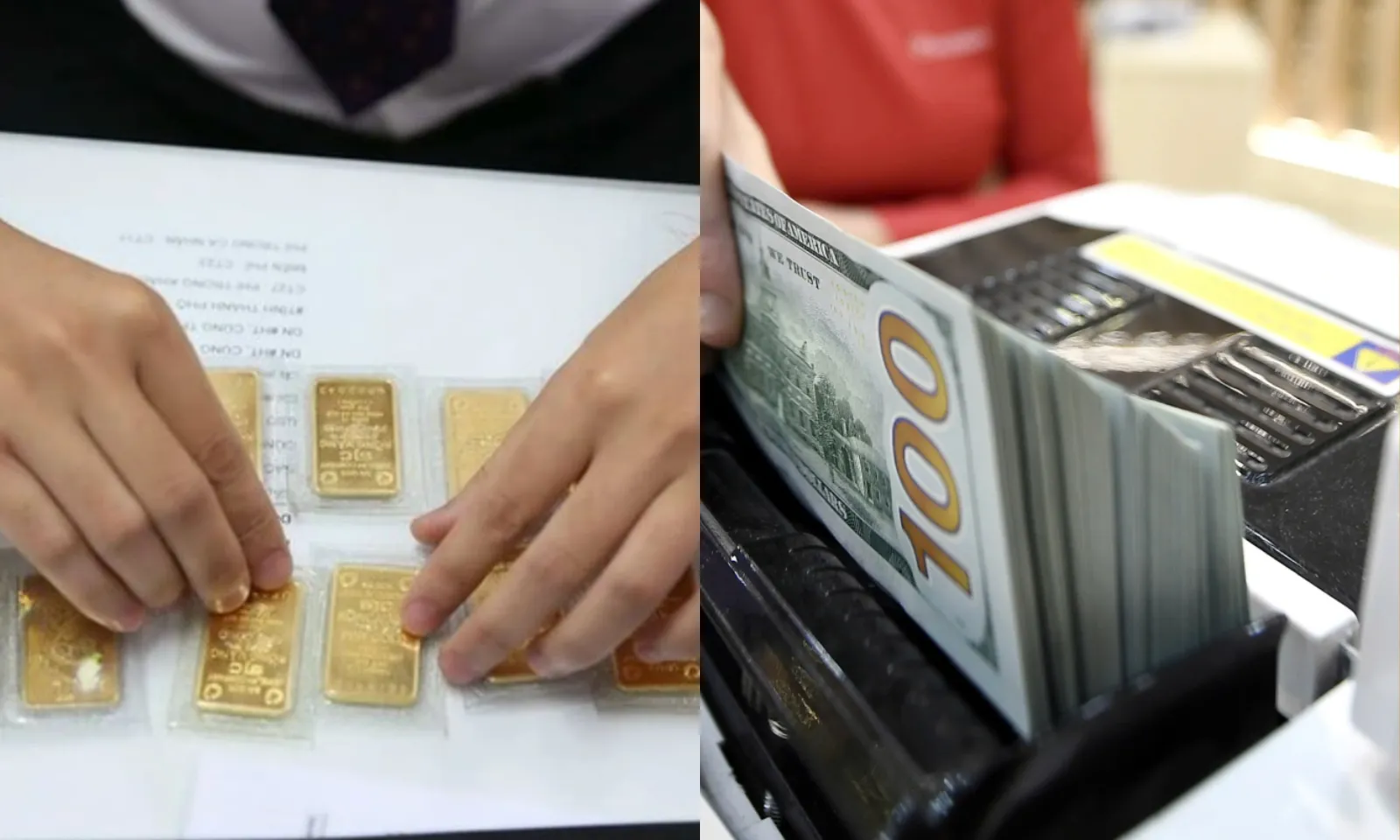 Điểm tin trưa 22/01: Giá vàng bất ngờ giảm sau một đêm | Ngân hàng tăng giá USD kịch trần